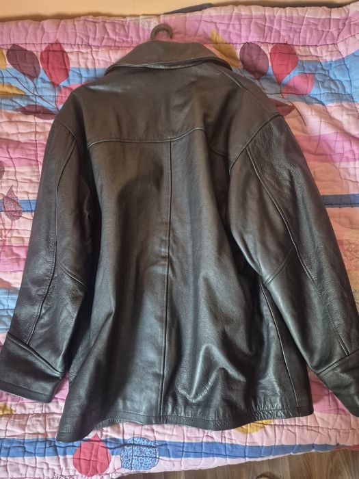 Кожанная куртка Классика
