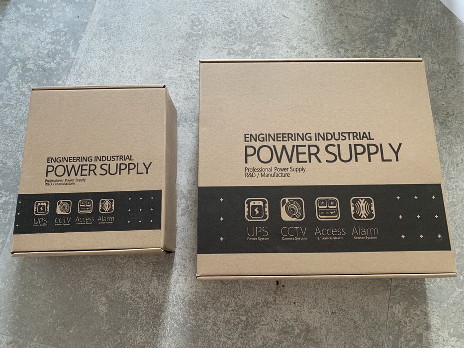 Sursa alimentare camere alarme cu backup UPS