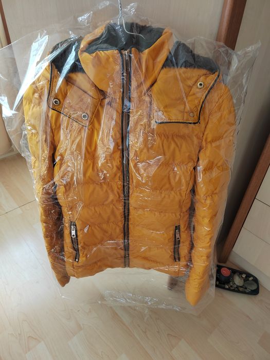 ZARA   яке  с гъши пух и вата