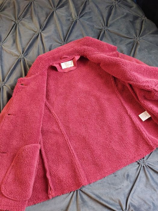 Cojocel de damă roșu burgund