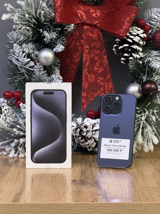 Iphone 15 Pro 256GB | Mobile Zone
