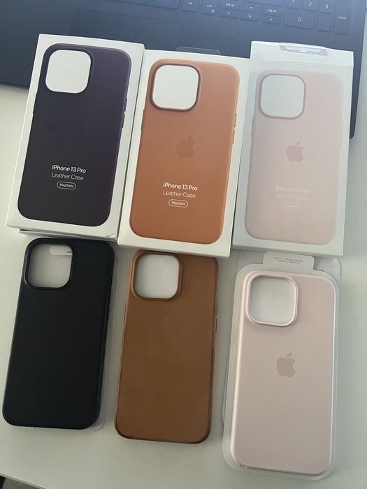 Husa Apple originala Iphone 13 pro roz silicon magsafe