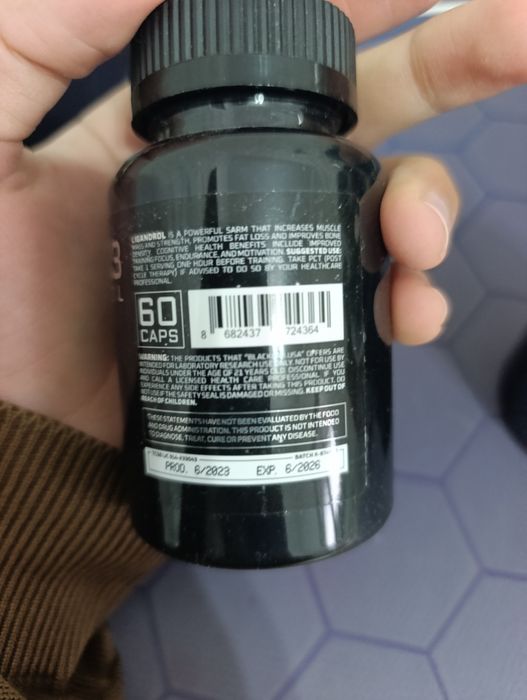 Mk-677 + лигандрол  вес учун чуда кучли сарм +15кг мышечный масса