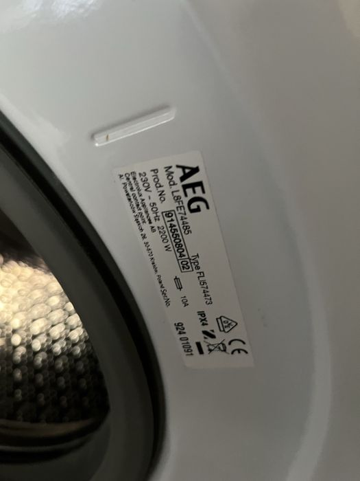 Masina de spalat rufe AEG