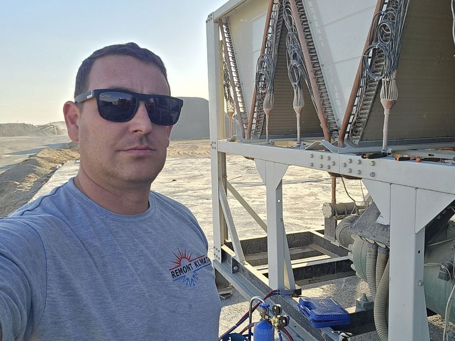 Годовое ослуживпние климатической техники