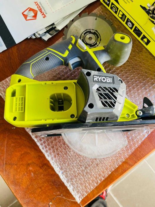 Fierastrau circular Ryobi 18V ONE+, RWSL1801M, diametru panza 150 mm