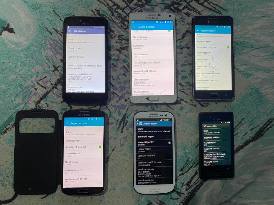 Vând Lot de telefoane