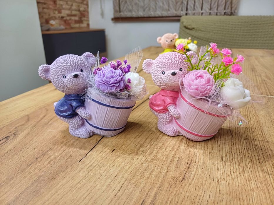 Букет от соев восък