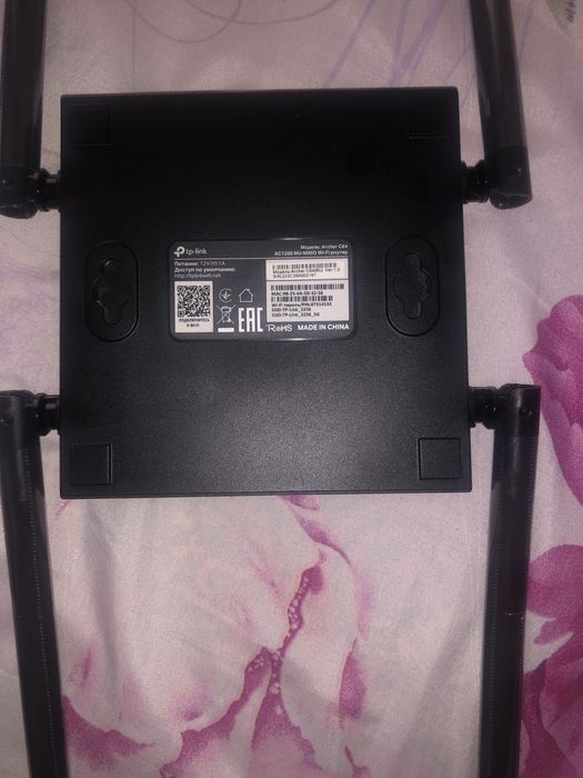 Wifi Router archer c64 4 антеты