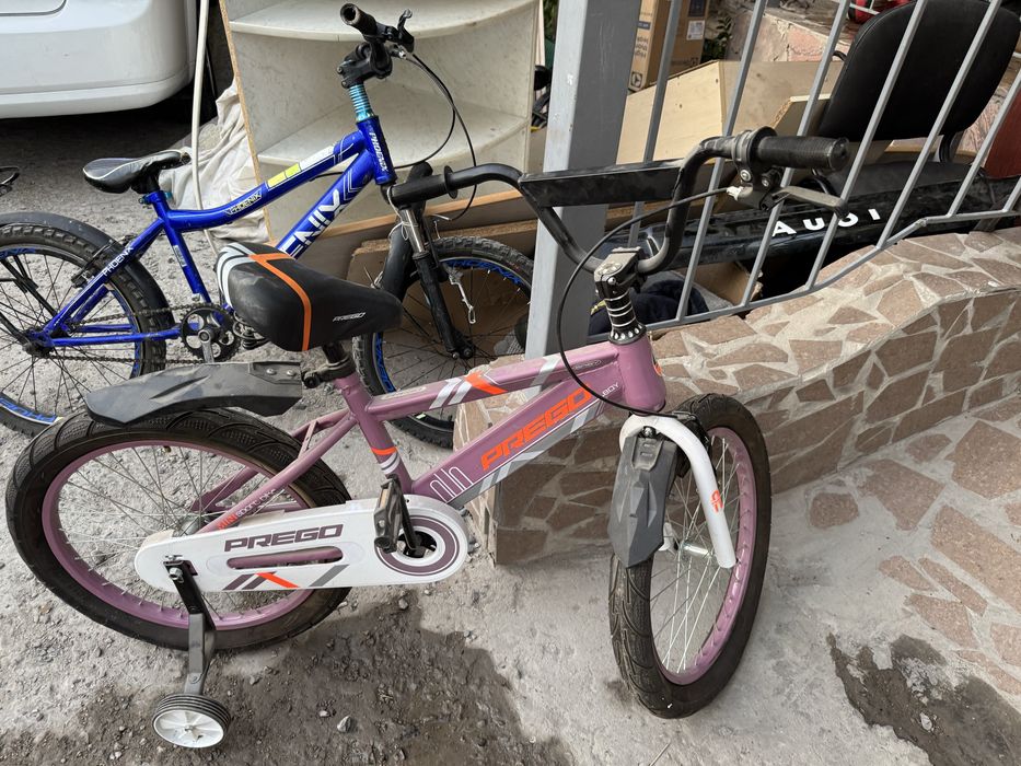 Велосипед детский новый