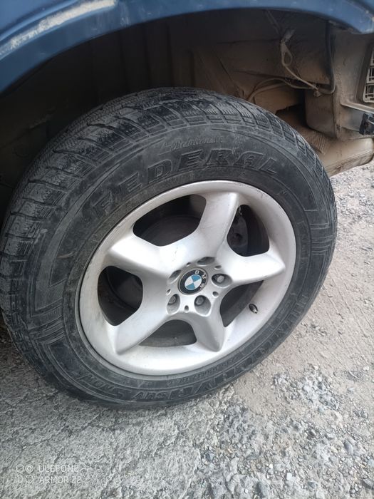 Титановые диски BMW