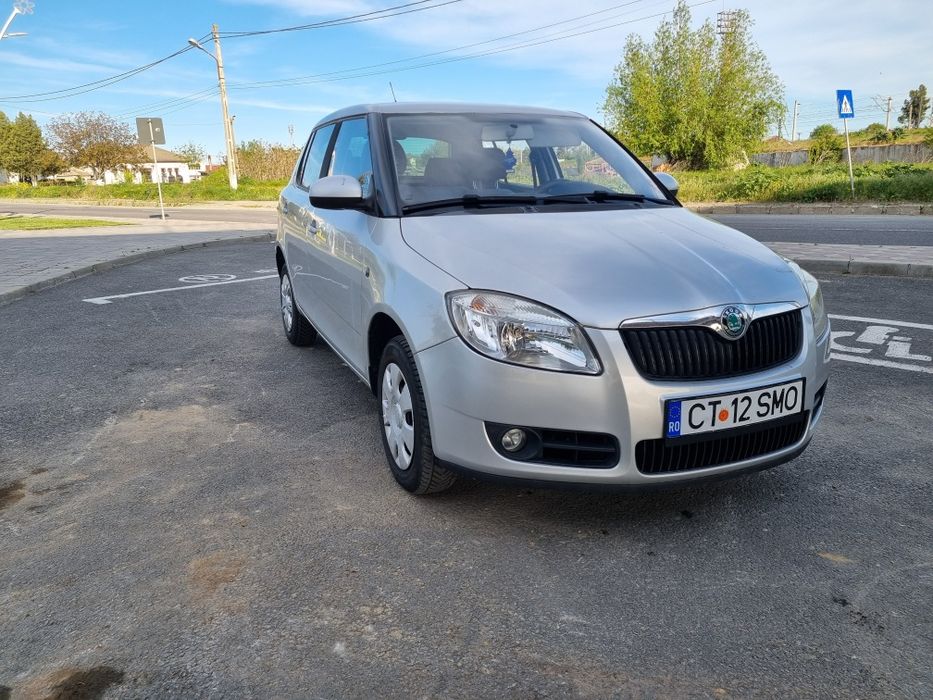 Skoda Fabia 1.4TDI