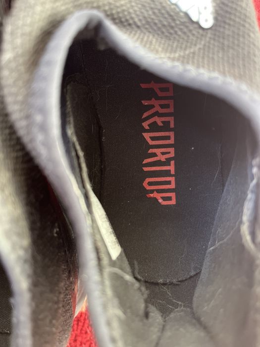 Addidas predator edge black 4 42.5