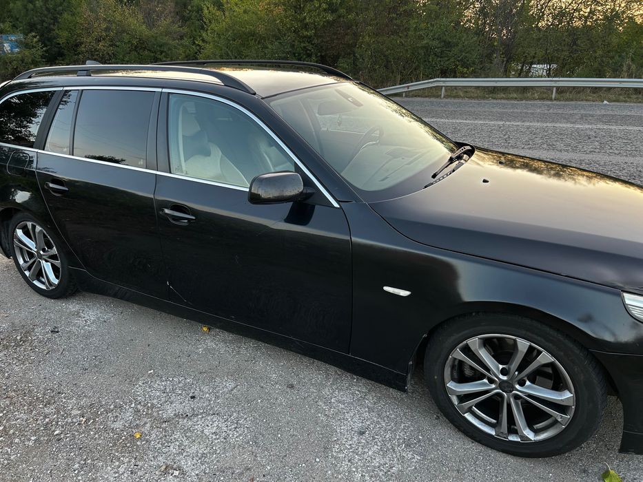 Лек автомобил - BMW 525d, 177к.с