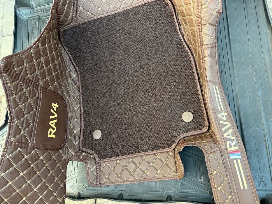 3D коврики RAV4 полный салон