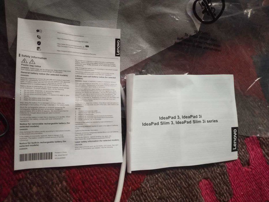 Lenovo noutbook sotiladi!