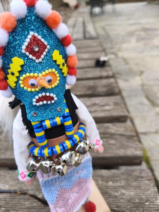 Кукли кукери, чауш, регион Ямбол, Сливен