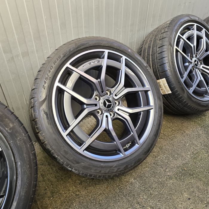 Оригинални чисто нови 19" AMG джанти за Mercedes E-Class W213 (Sport /