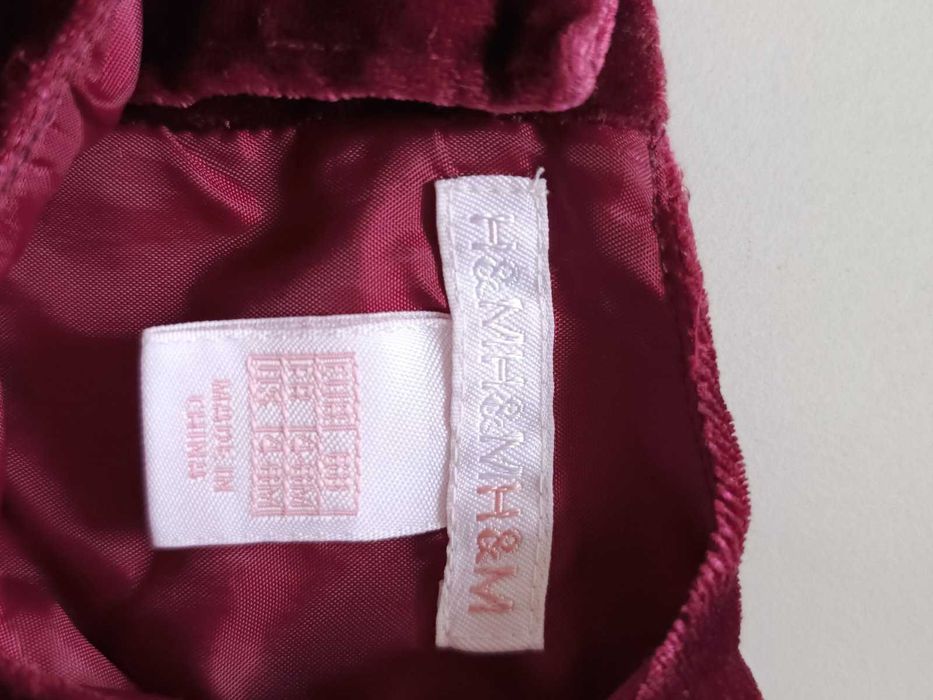 Бебешка официална рокля H&M, 4-6 месеца