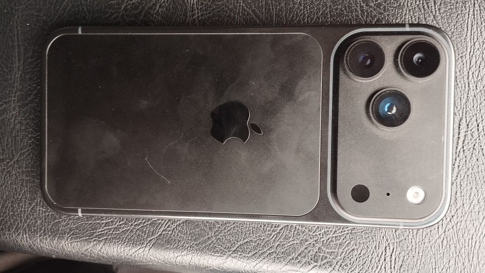 Айфон 17 про мах китайский