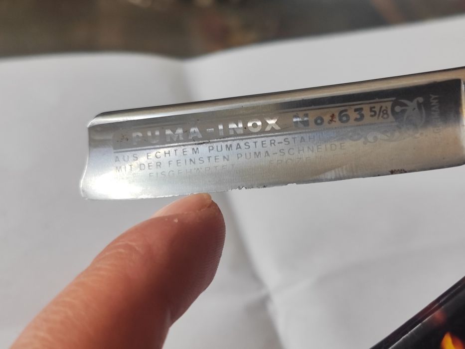 Бръснач solingen puma 63 5/8