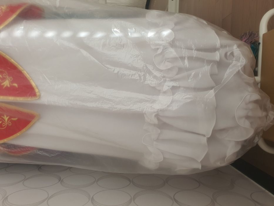 Казахское платье