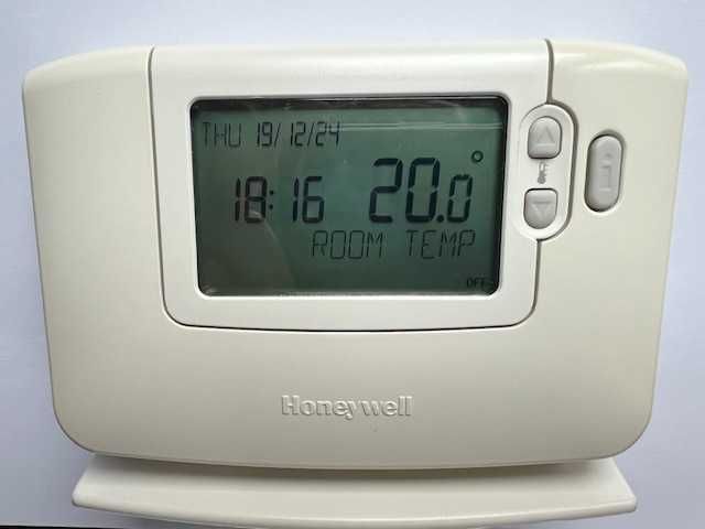 Termostat de camera fara fir, programabil Honeywell CM 927