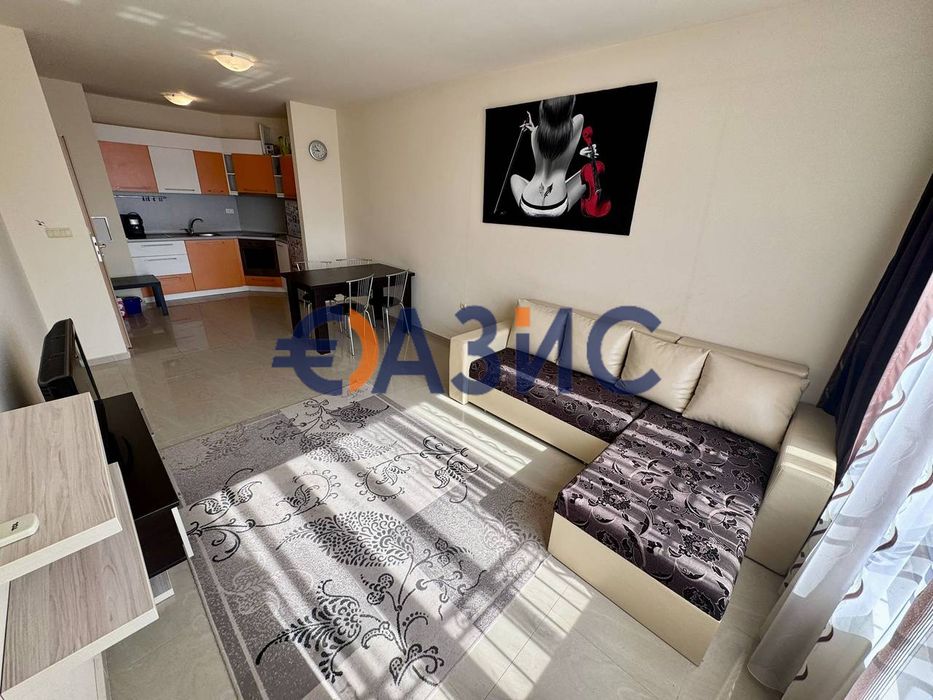 Продава се Двустаен апартамент в к.к. Слънчев бряг - 64 кв.м за 693 €/кв.м - Снимка #10