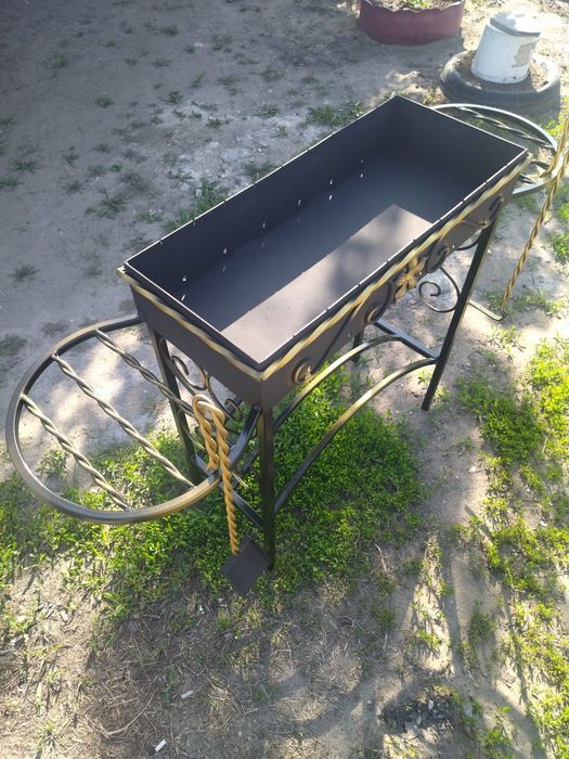 Продам мангал новый