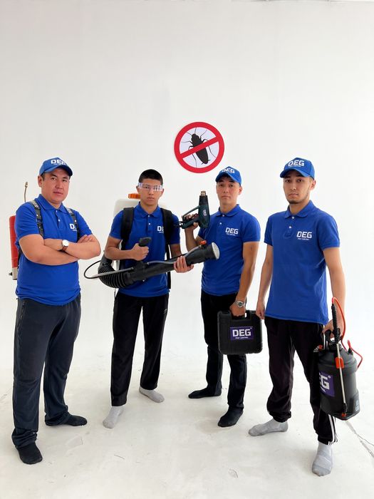 Дезинфекция Клопы Тараканы Потравить