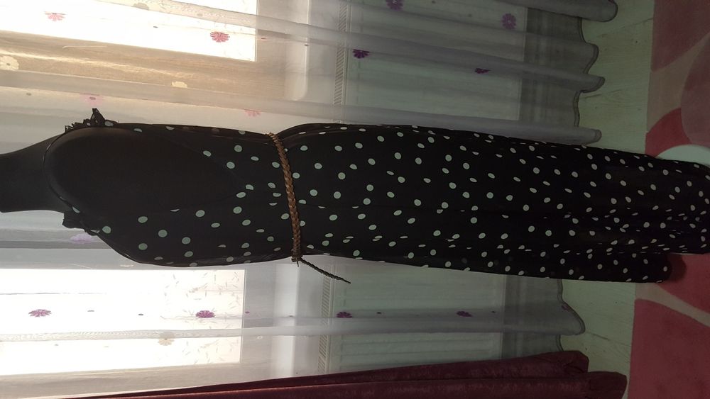 Rochie chifon neagra