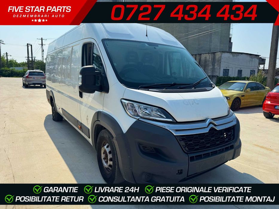 Dezmembrez / Piese dezmembrari Citroen Jumper 2.0 AH03, DW10FU 130cai