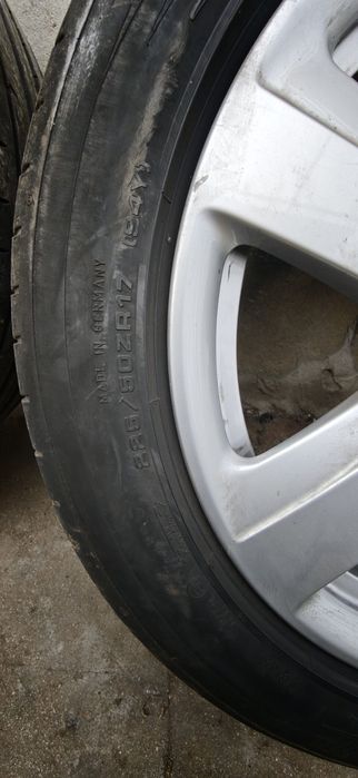 Джанти с гуми 5х112 17ки