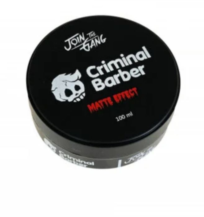 Criminal Barber Matte efect clay