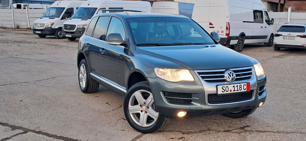 Volkswagen Touareg 3.0 TDI V6 224 cp BKS Automată AUTOUTILITARĂ 2007