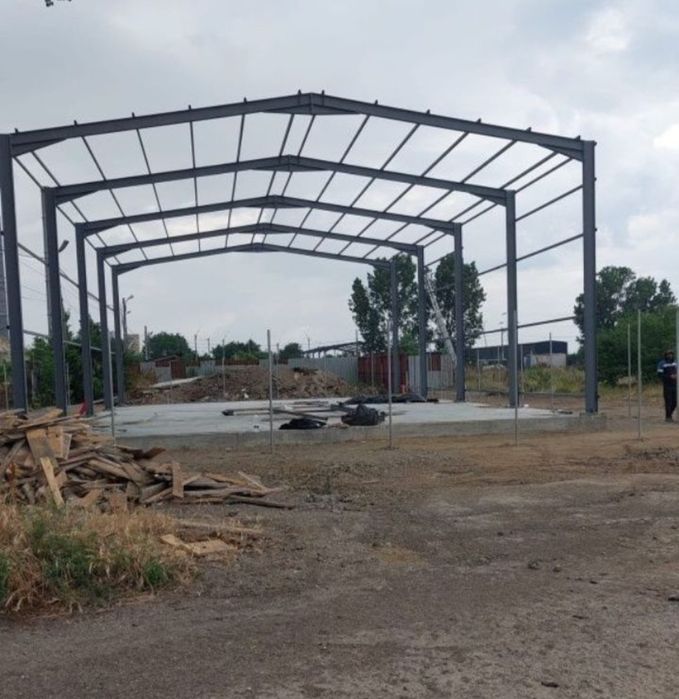 Vand structura metalica 10x30x4h