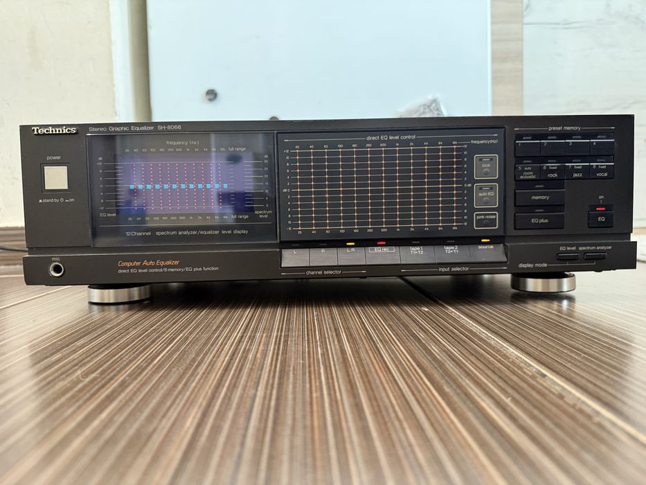 Technics CH 8066 Еквалайзер