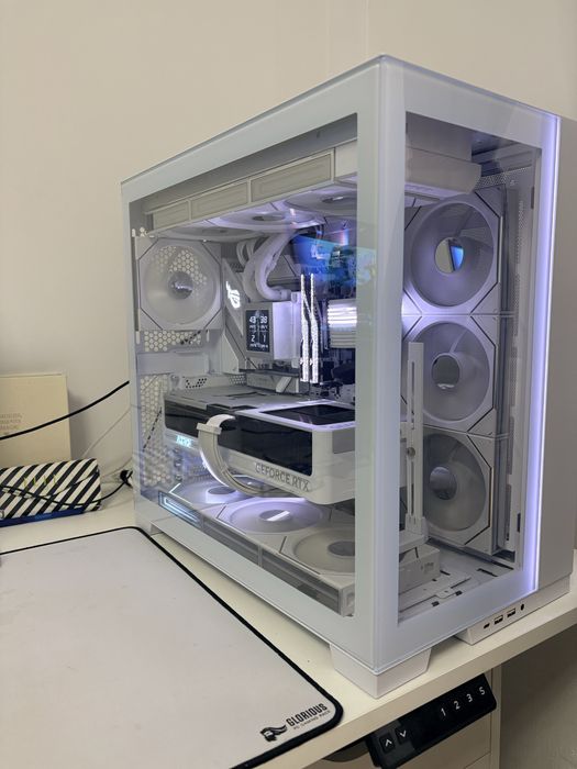 PC Ultra Gaming Full White - RTX 5070Ti & Ryzen 9 9900X3D
