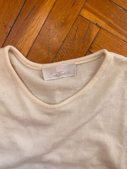 уникален блузон с дантела, марка U . Forrester