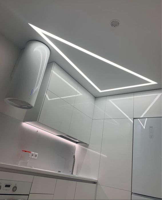 Натяжные потолки Олимп быстро и без нервов