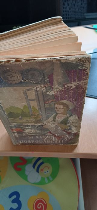 Carte veche de gospodarie