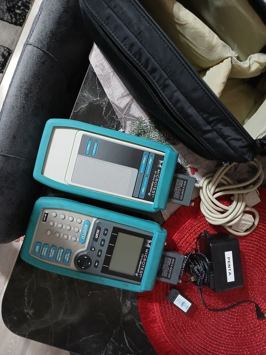 Microtest PENTA Scanner + Cablu Testing Device W/ 2-Way Injector & Par