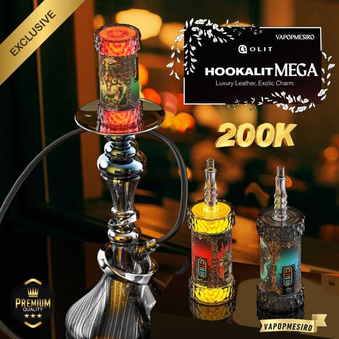 Vape Noul Hookalit Olit 200.000 Puffs