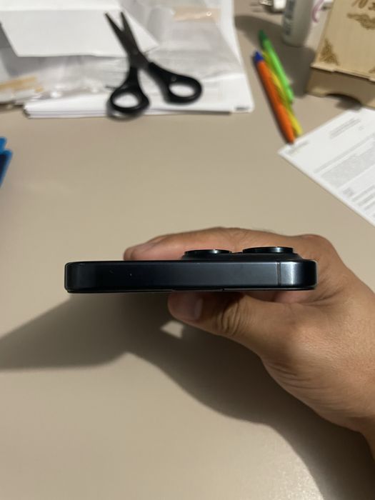Продается iPhone 15 pro max, 256гб, синий