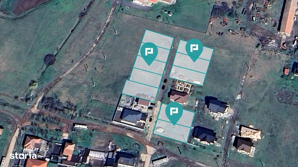 10 Parcelele de 540mp în Livada, Arad