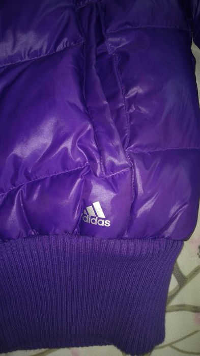 Продам куртку, пуховик Adidas