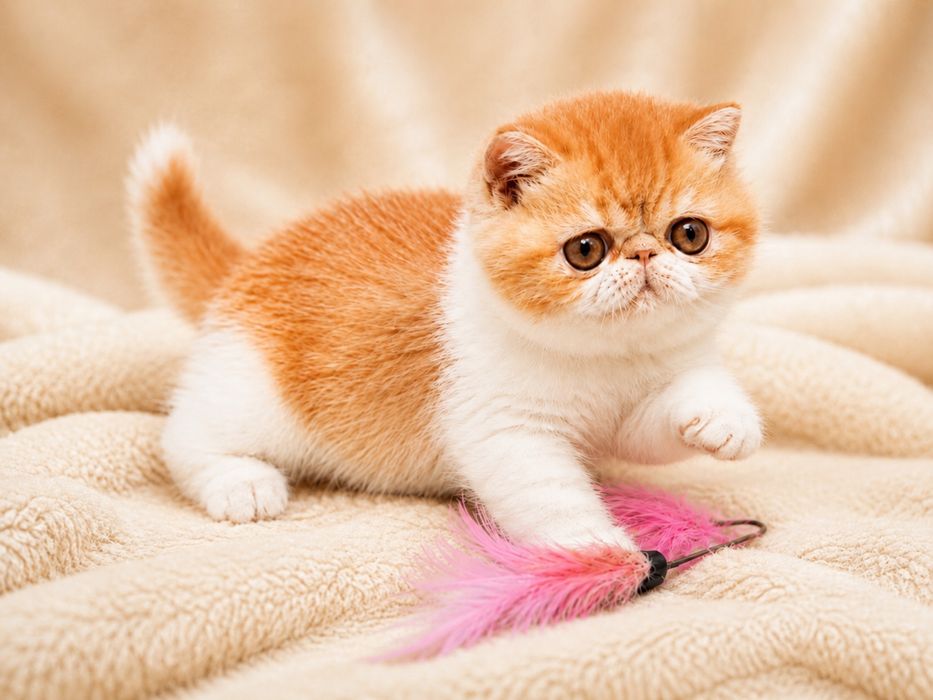 Экзотический котенок