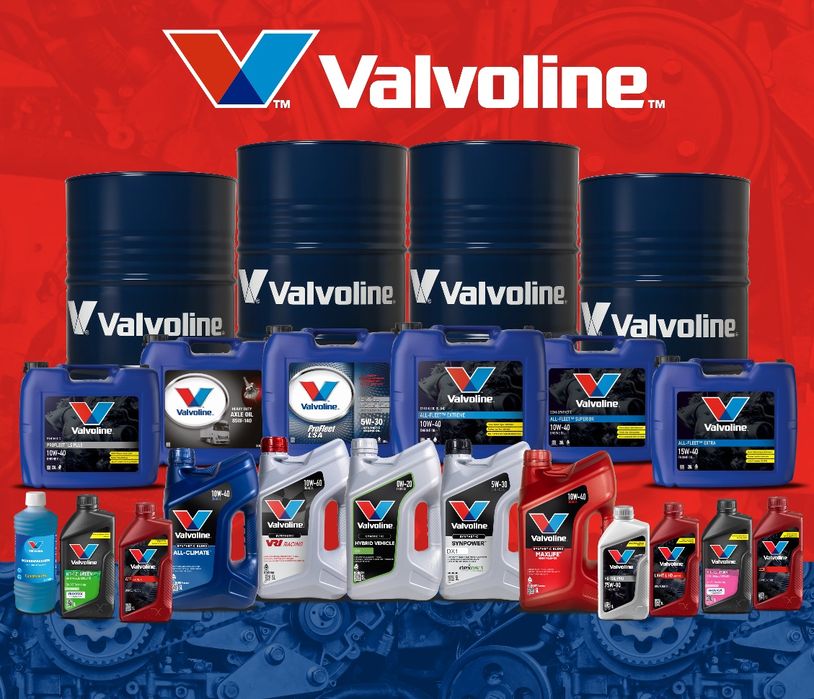 VALVOLINE Premium Motor Moyilari - Barcha Avtomobil Turlari Uchun!