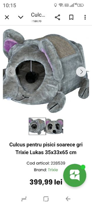 Casuta pisici Trixie Lukas