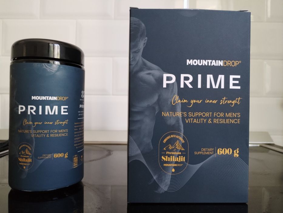 Shilajit Mountaindrop  Prime